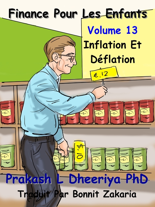 Title details for Inflation et Déflation by Prakash L. Dheeriya, PhD. - Available